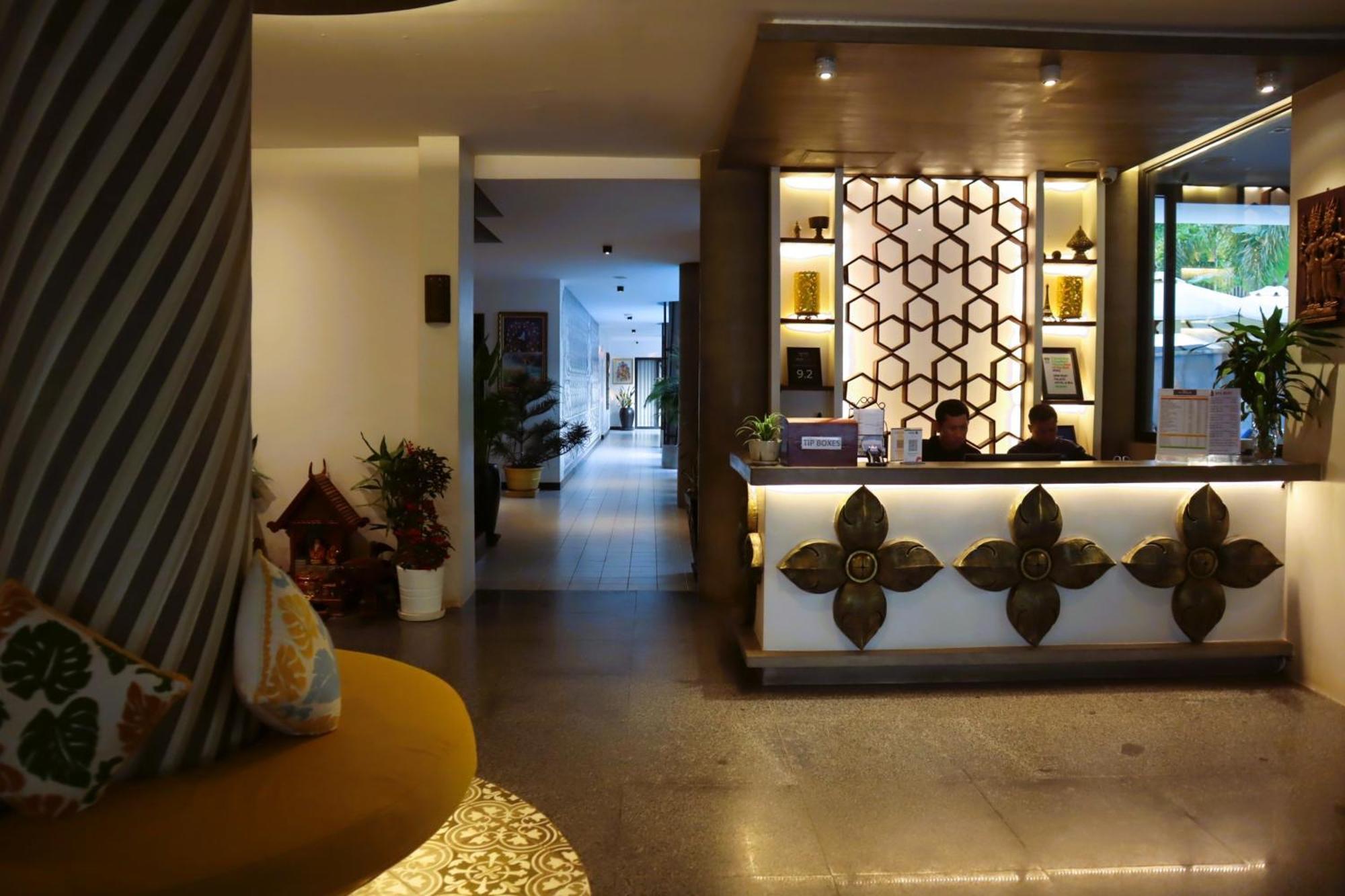 Siem Reap Palace Hotel & Spa Luaran gambar